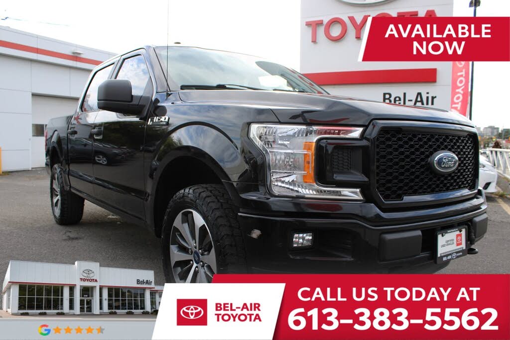 2019 Ford F-150 XLT SuperCrew 4WD