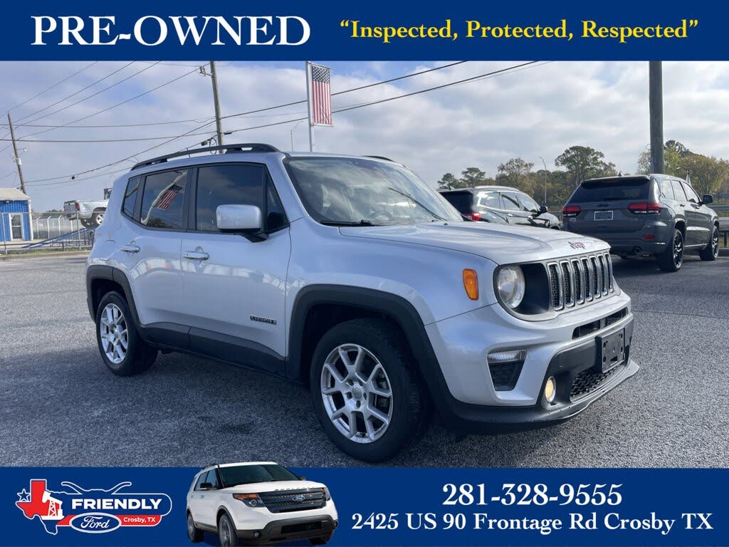 2019 Jeep Renegade Latitude FWD