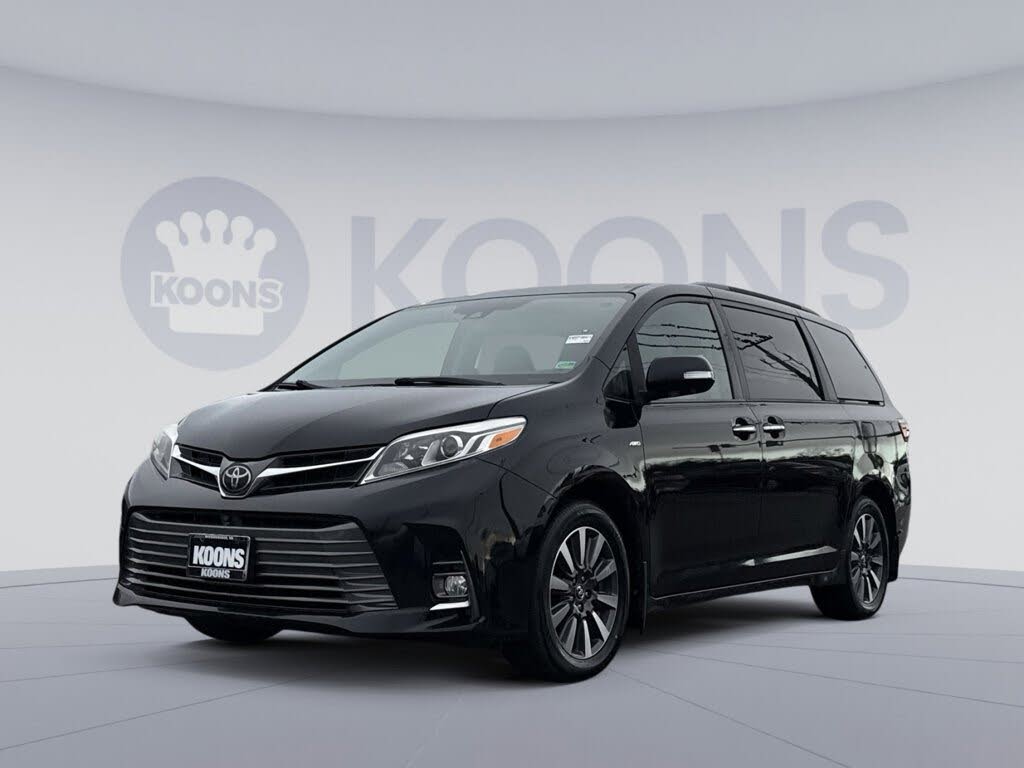 2019 Toyota Sienna Limited Premium 7-Passenger AWD