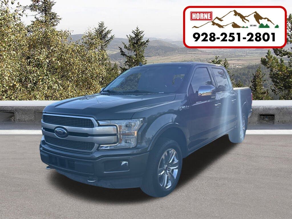 2020 Ford F-150 Platinum SuperCrew 4WD