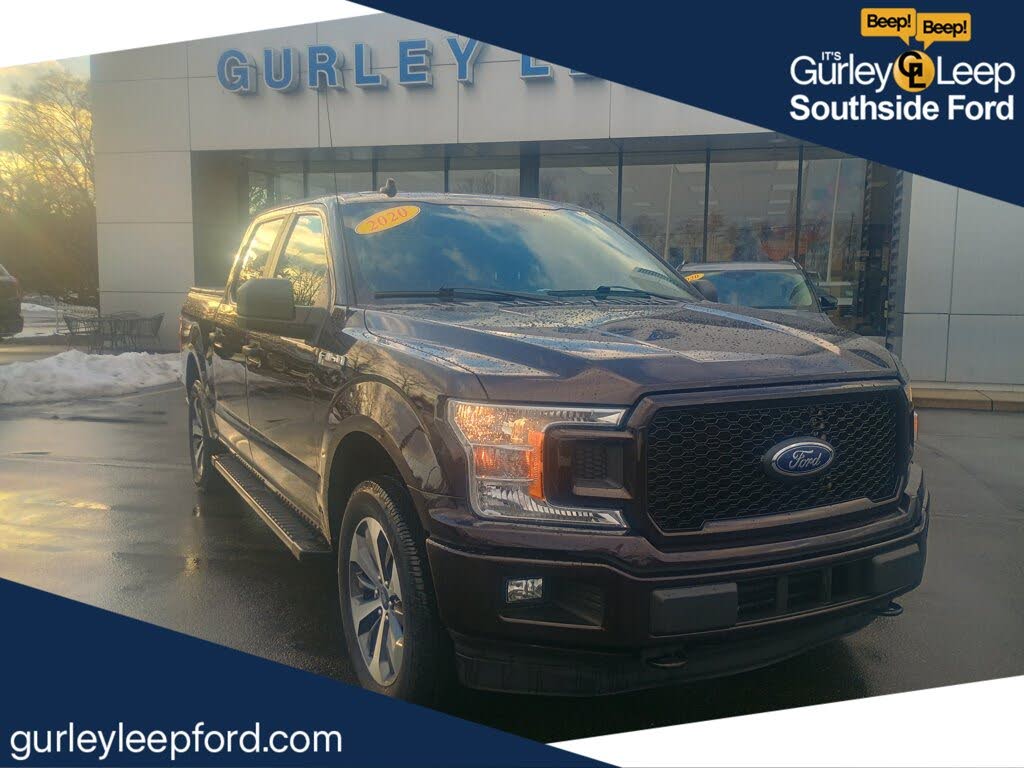 2020 Ford F-150 XL SuperCrew 4WD