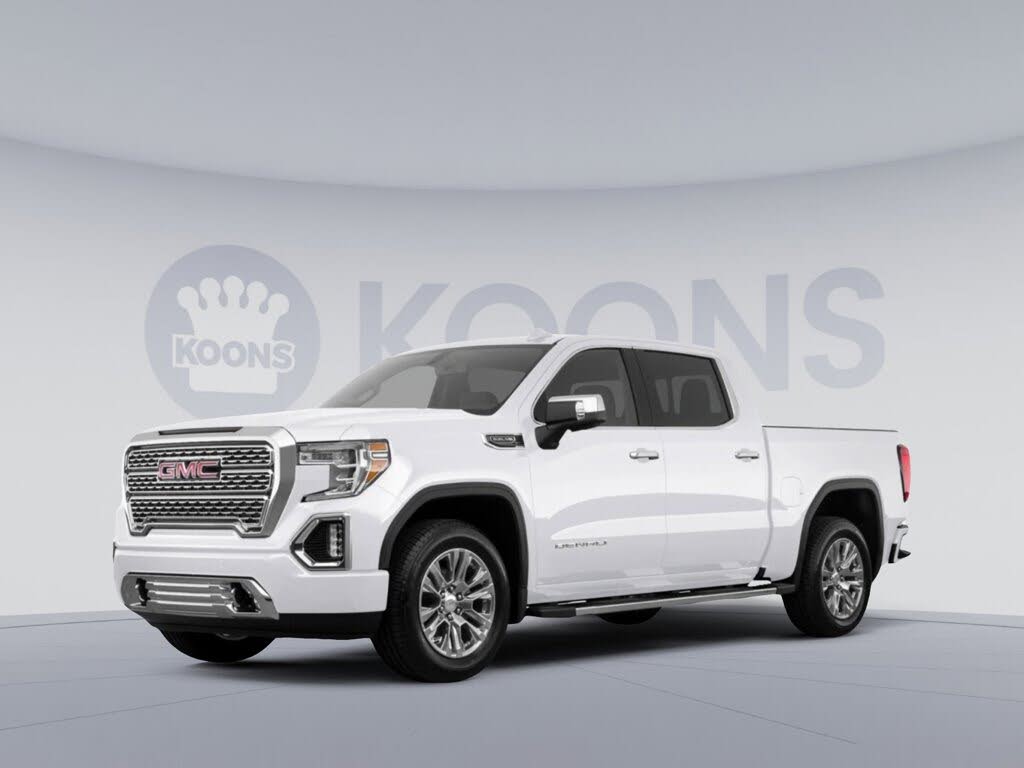 2020 GMC Sierra 1500 Denali Crew Cab 4WD