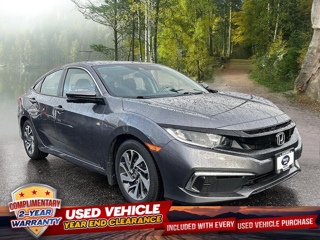 2020 Honda Civic EX Sedan FWD