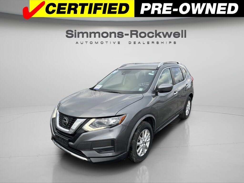 2020 Nissan Rogue SV AWD
