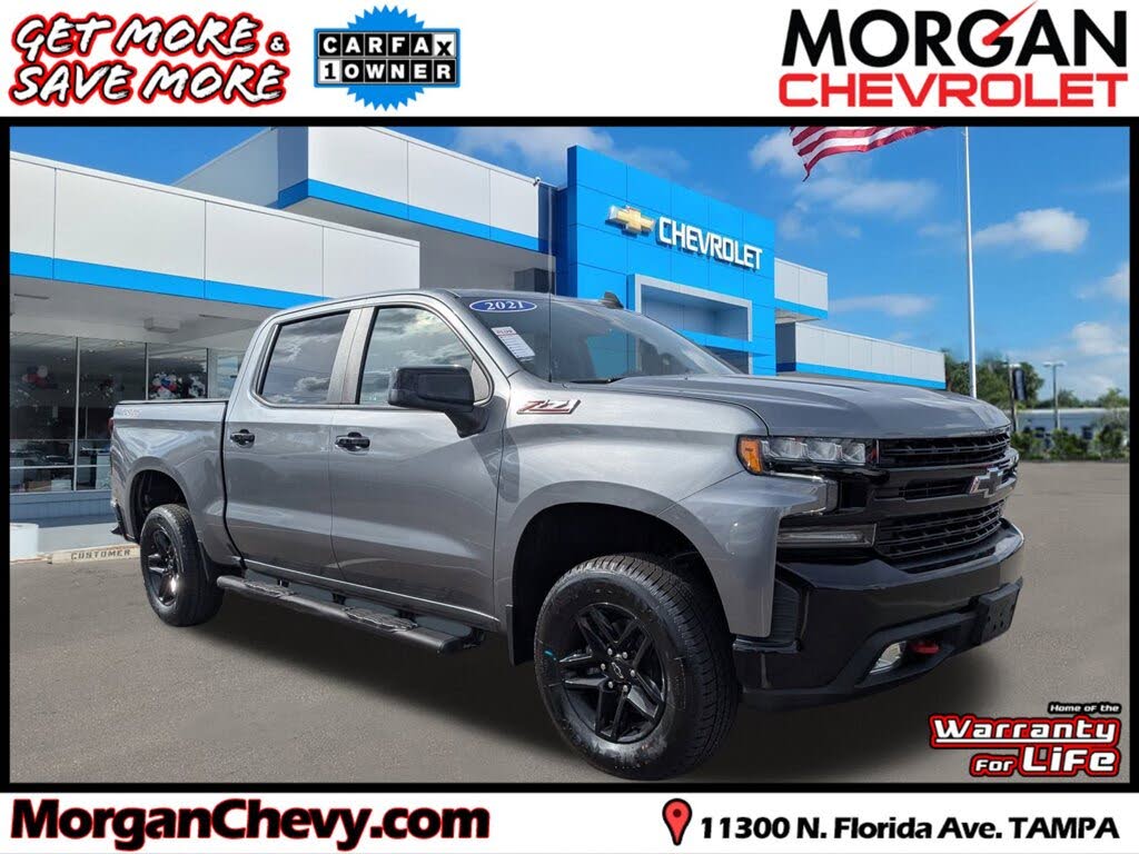 2021 Chevrolet Silverado 1500 LT Trail Boss Crew Cab 4WD