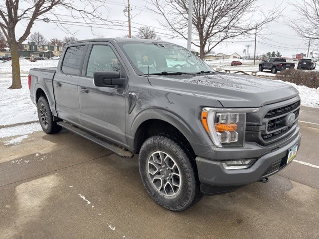 2021 Ford F-150 XLT SuperCrew 4WD