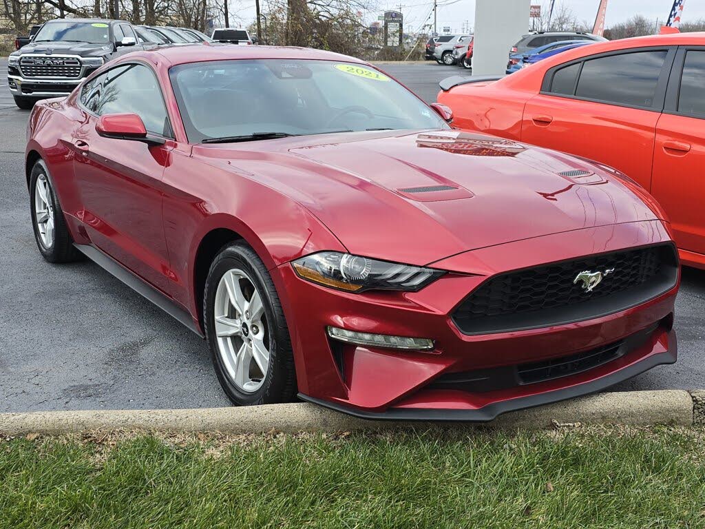 2021 Ford Mustang EcoBoost Coupe RWD