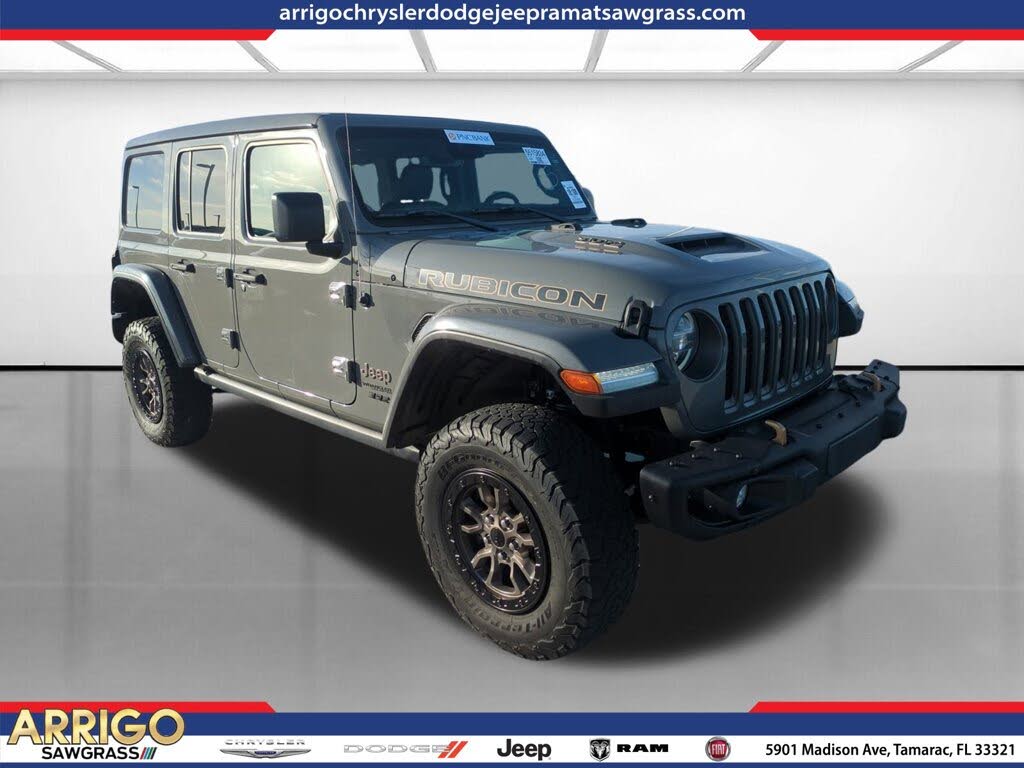 2021 Jeep Wrangler Unlimited Rubicon 392 4WD