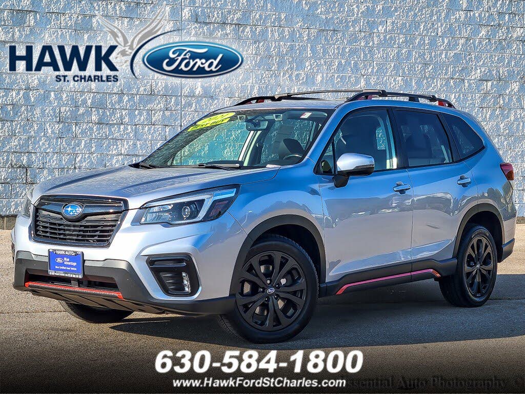 2021 Subaru Forester Sport Crossover AWD