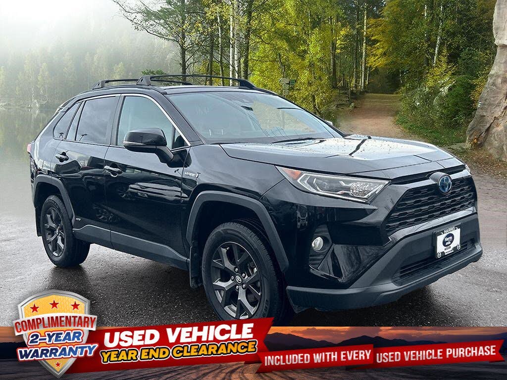 Toyota RAV4 Hybrid XLE AWD 2021