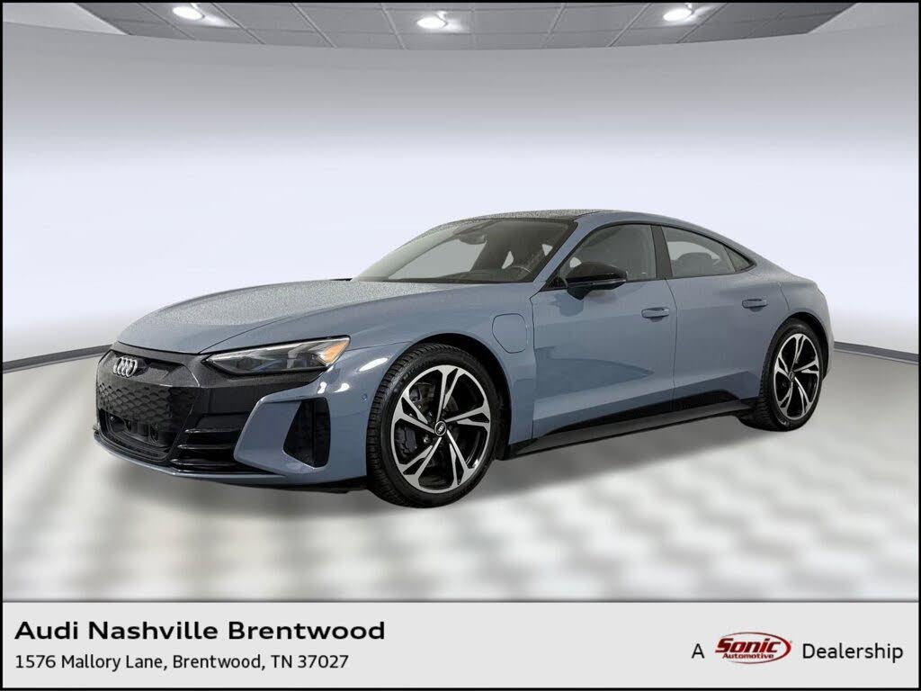 2022 Audi e-tron GT Prestige quattro AWD