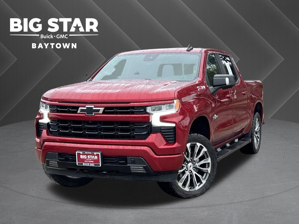 2022 Chevrolet Silverado 1500 RST Crew Cab 4WD