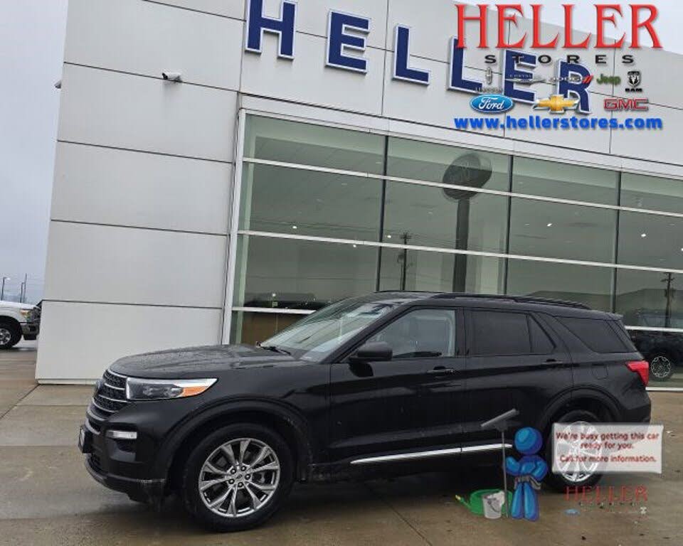 2022 Ford Explorer XLT AWD