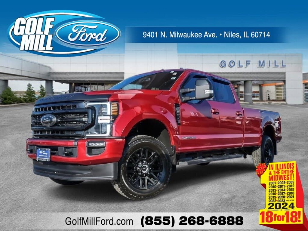 2022 Ford F-250 Super Duty Lariat Crew Cab 4WD