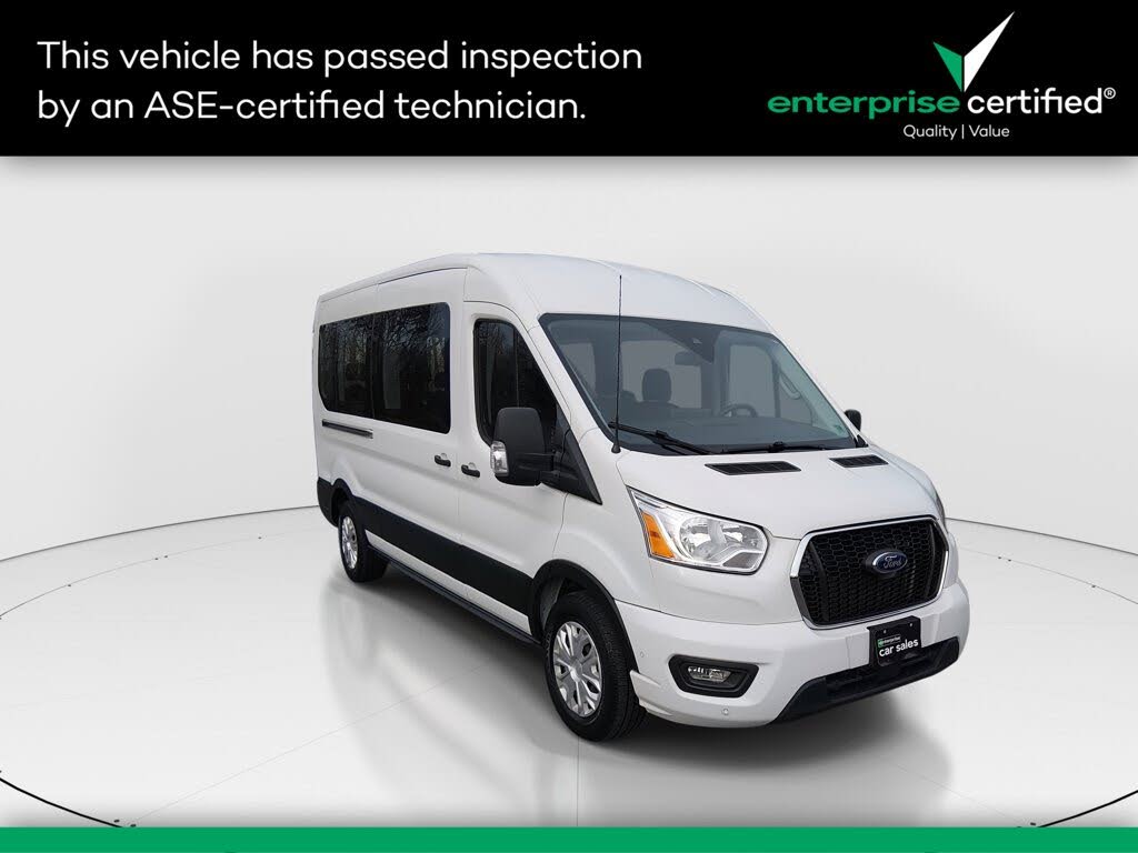 2022 Ford Transit Passenger 350 XLT Medium Roof LB RWD