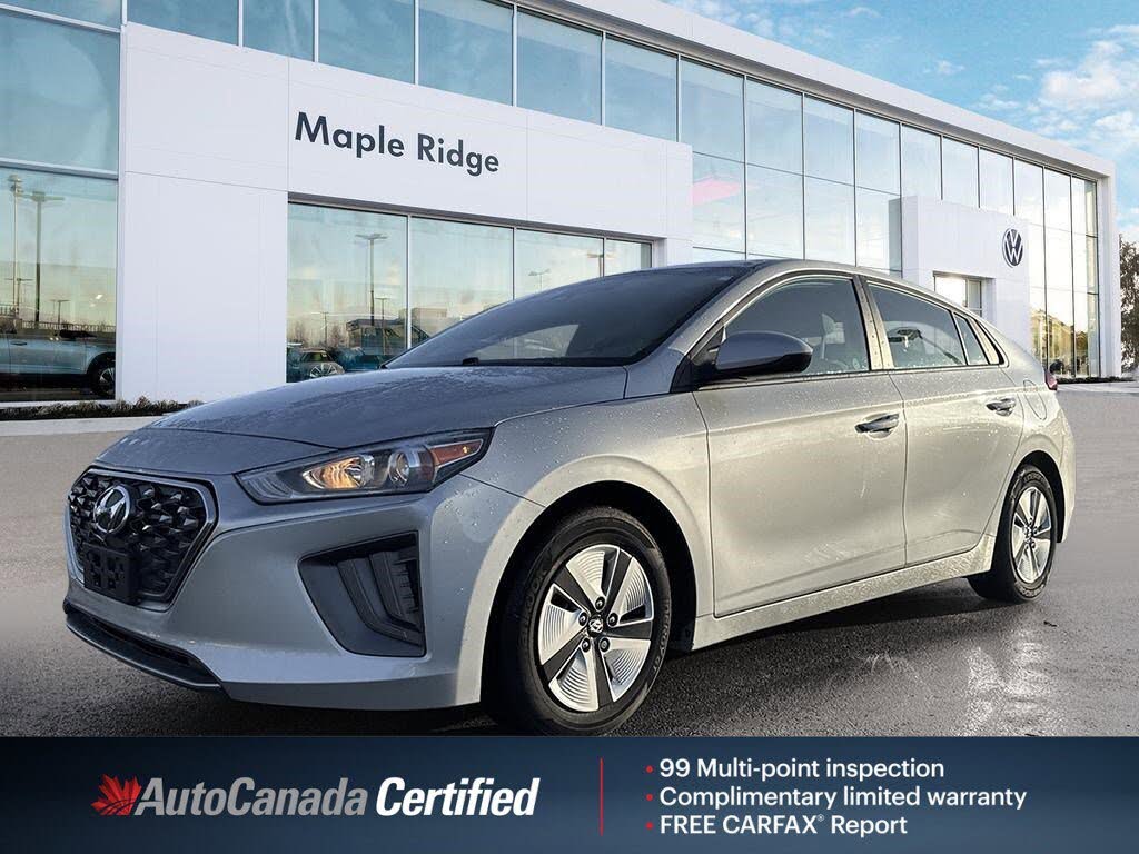 2022 Hyundai Ioniq Hybrid SE FWD