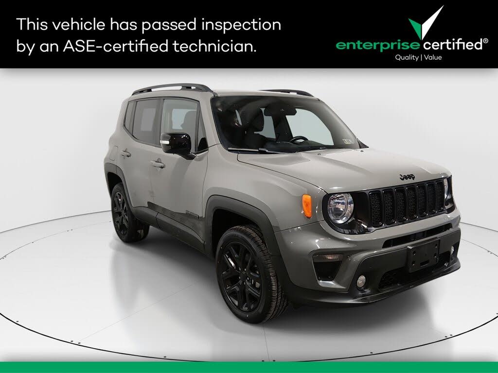 2022 Jeep Renegade Altitude 4WD