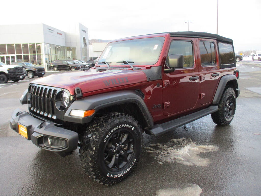 2022 Jeep Wrangler Unlimited Willys 4WD