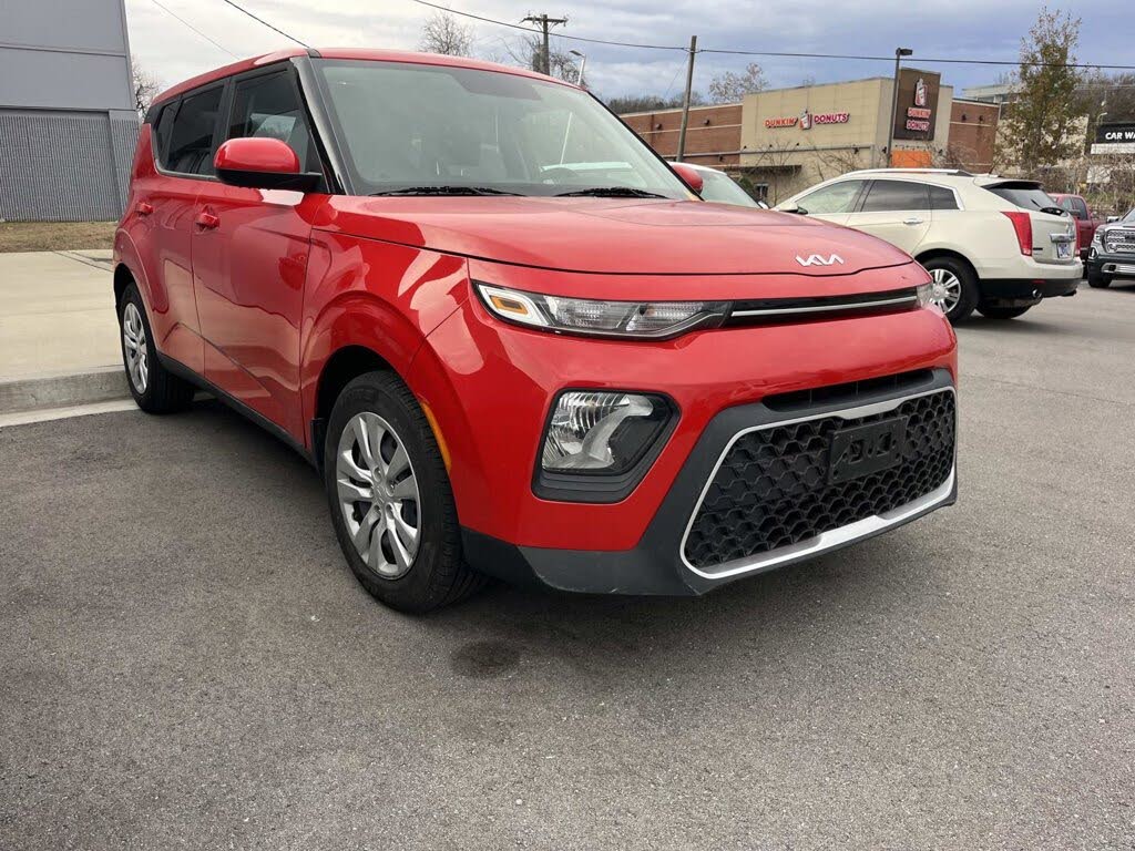 2022 Kia Soul LX FWD