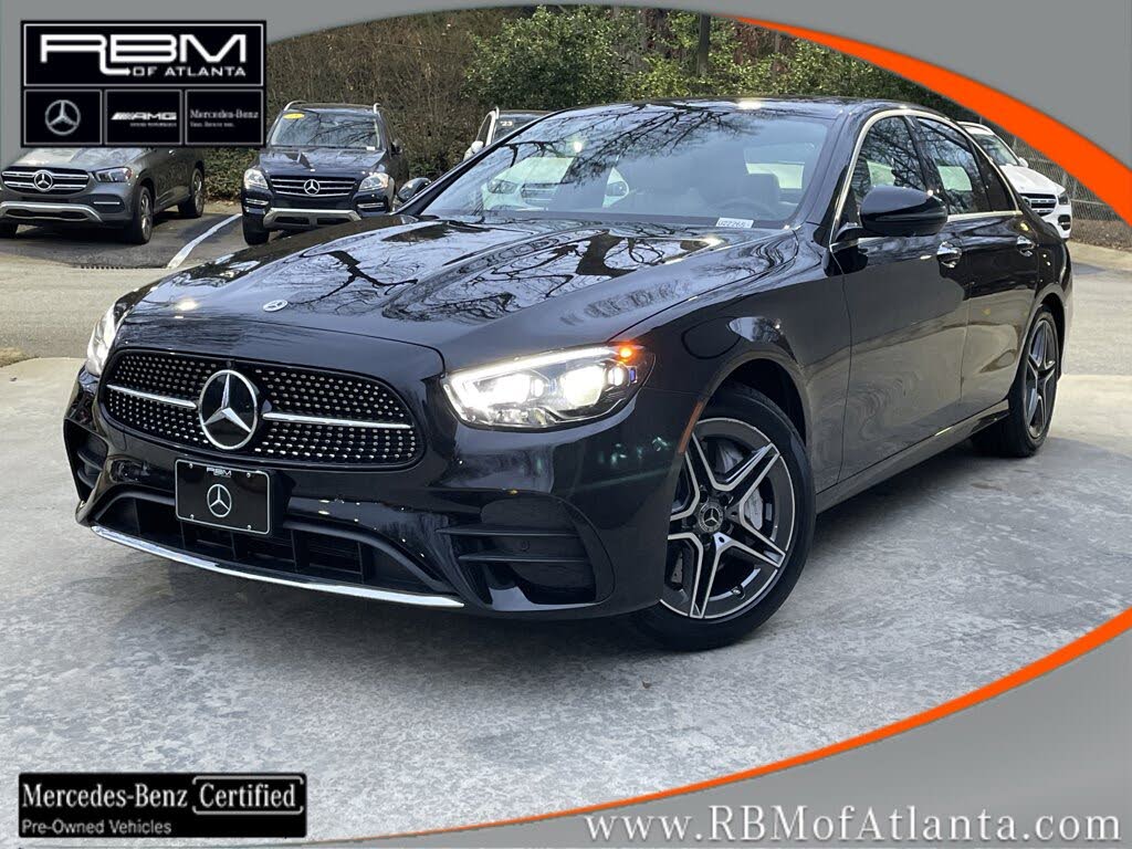 2022 Mercedes-Benz E-Class E 450 4MATIC Sedan AWD