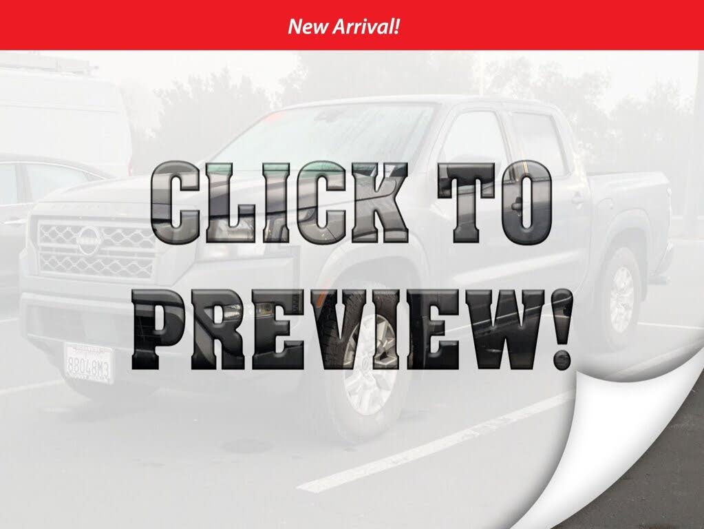 2022 Nissan Frontier SV Crew Cab RWD