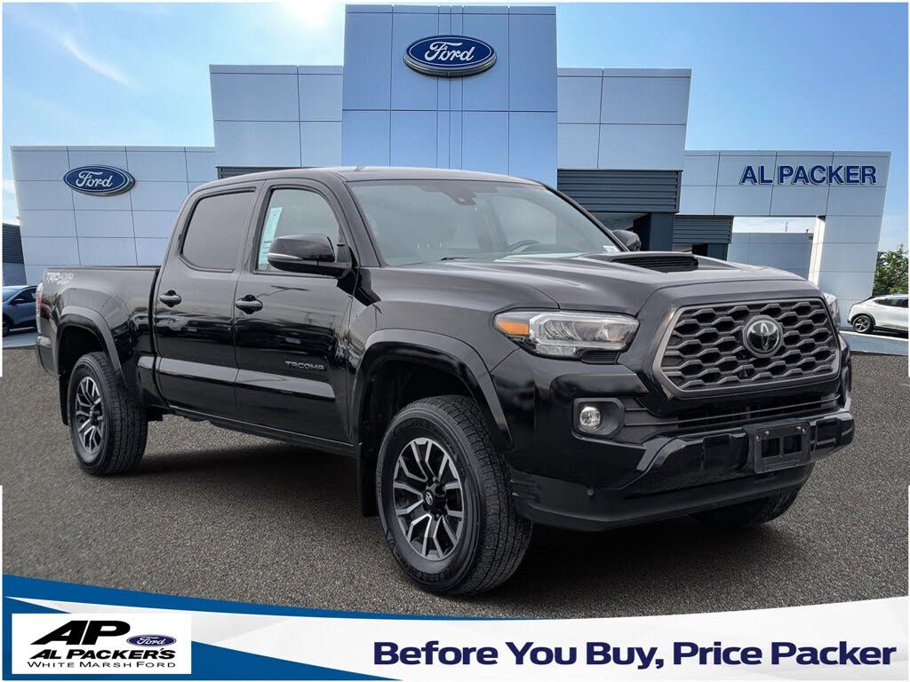 2022 Toyota Tacoma TRD Sport Double Cab LB 4WD