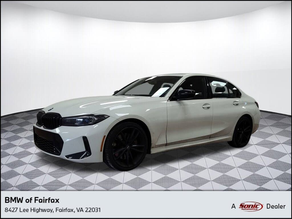 2023 BMW 3 Series 330i xDrive AWD