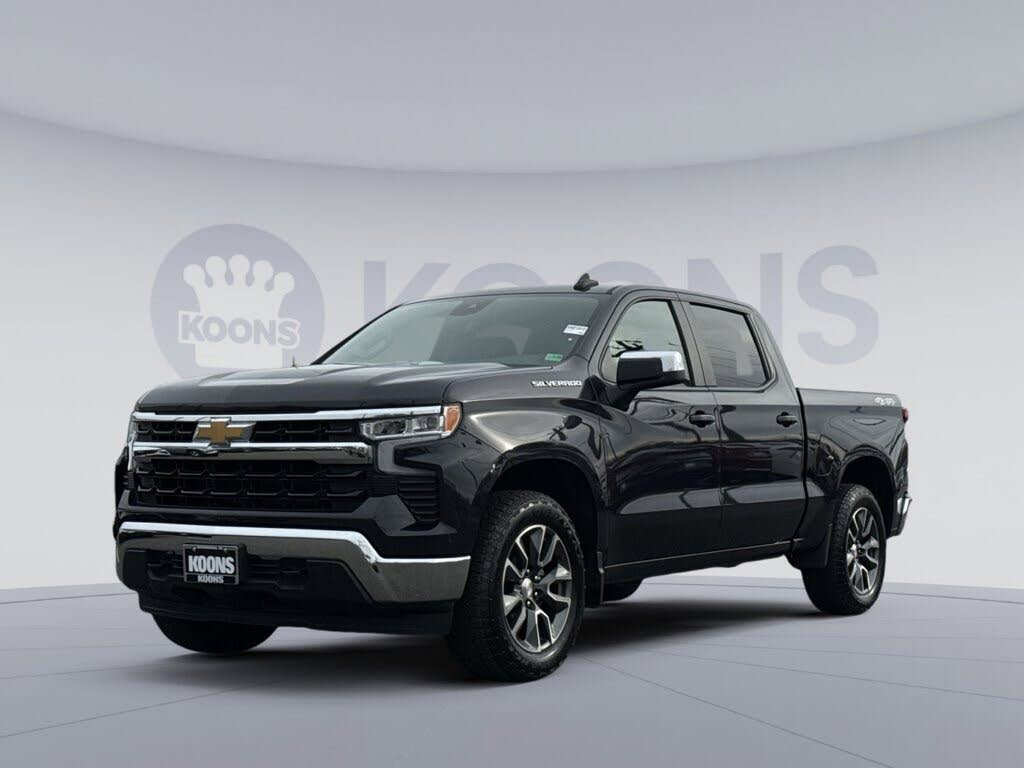 2023 Chevrolet Silverado 1500 LT Crew Cab 4WD