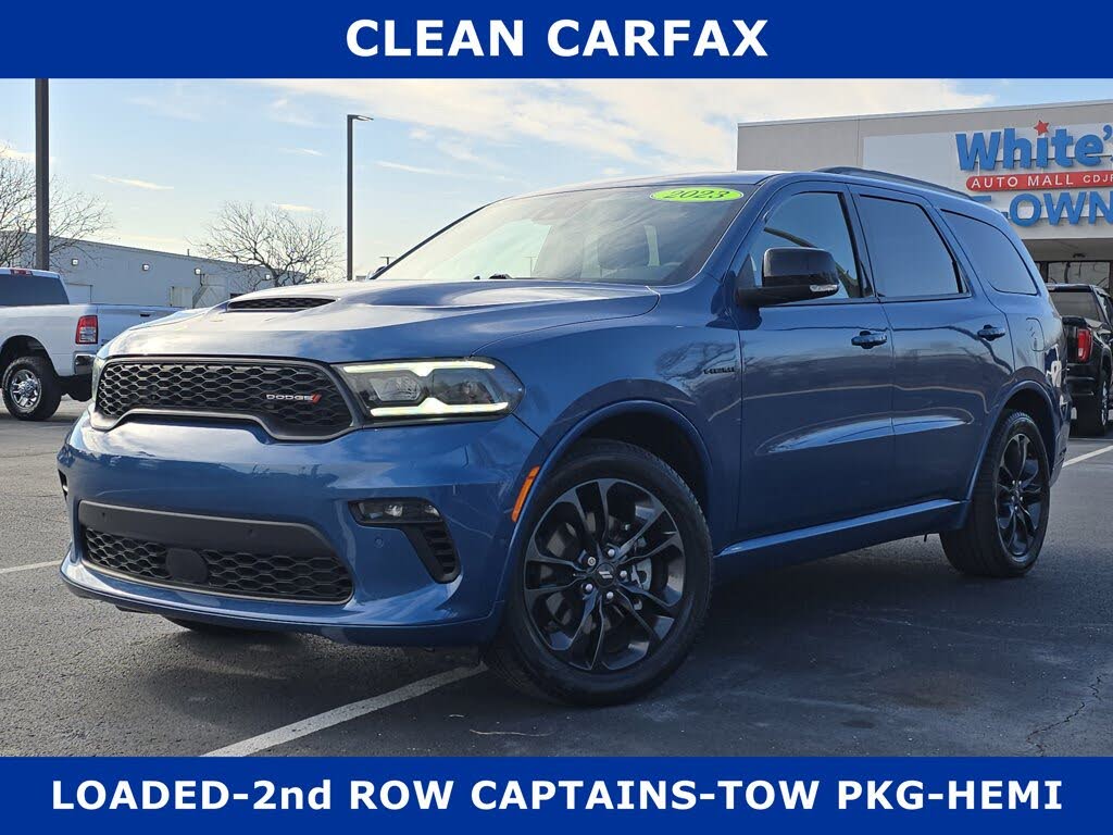 2023 Dodge Durango R/T Plus RWD