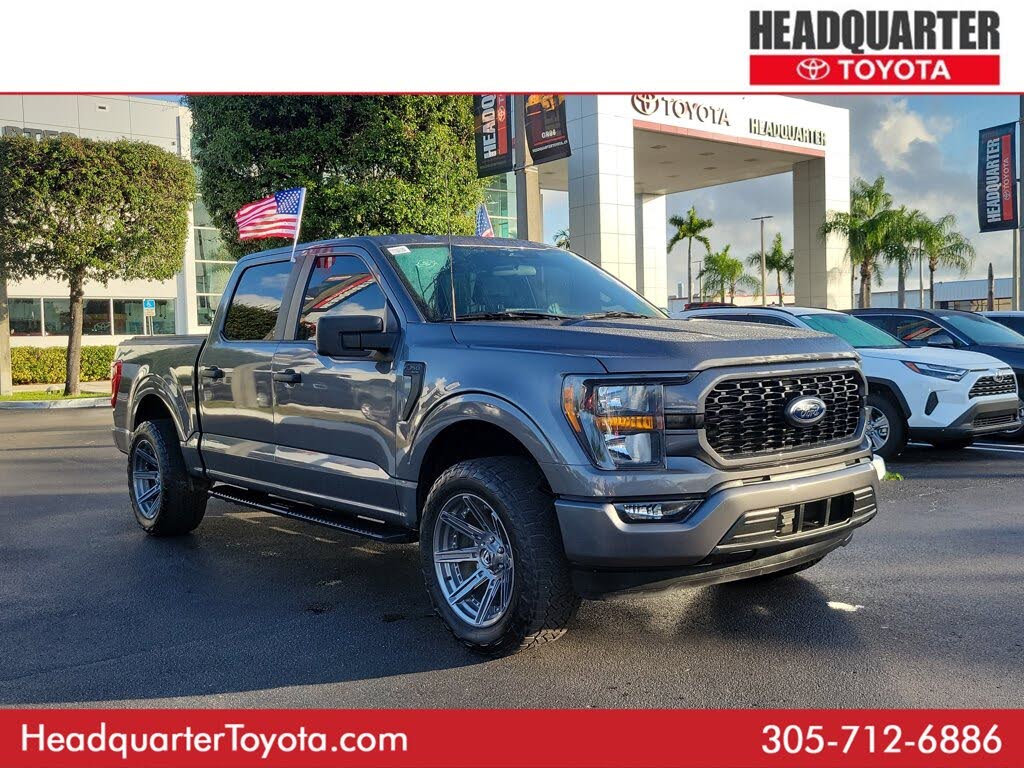 2023 Ford F-150 XL SuperCrew RWD