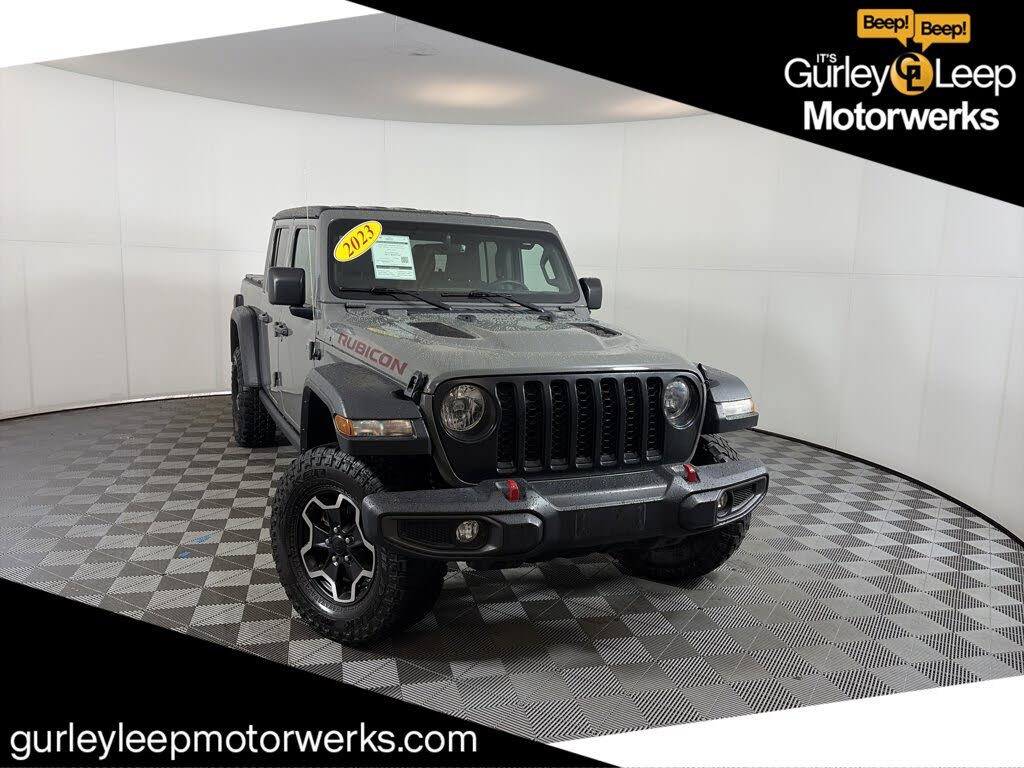 2023 Jeep Gladiator Rubicon Crew Cab 4WD