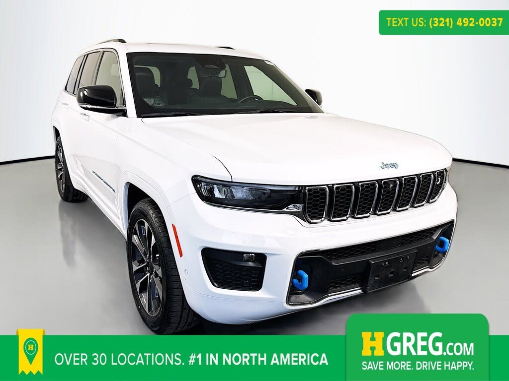 2023 Jeep Grand Cherokee 4xe Overland 4WD