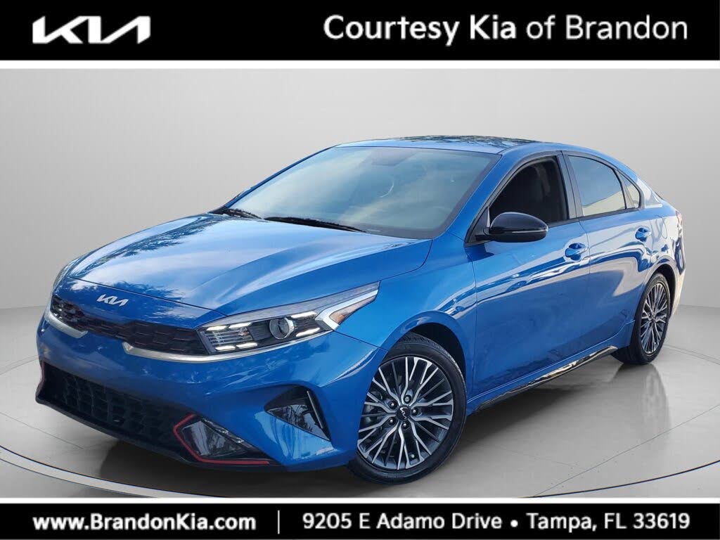 2023 Kia Forte GT-Line FWD