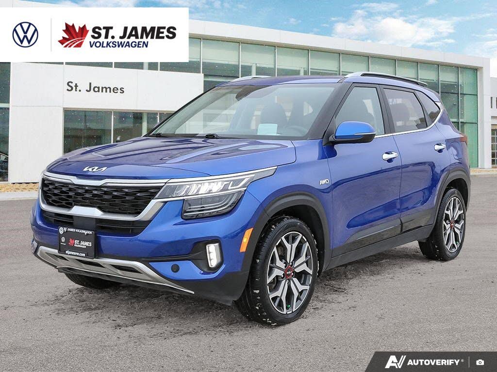 2023 Kia Seltos SX Turbo AWD