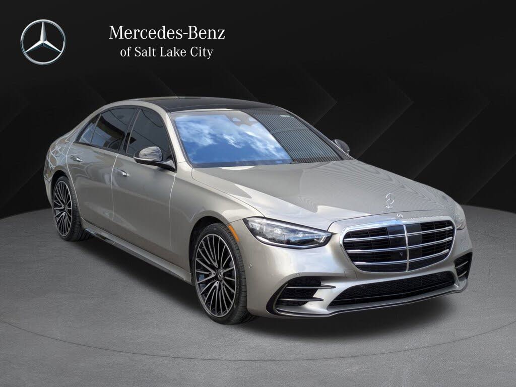 2023 Mercedes-Benz S-Class S 580 4MATIC AWD