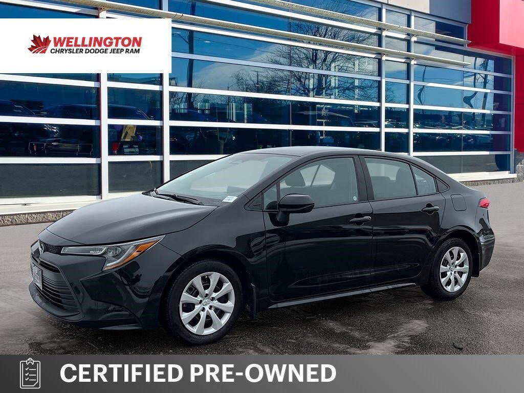 2023 Toyota Corolla LE FWD