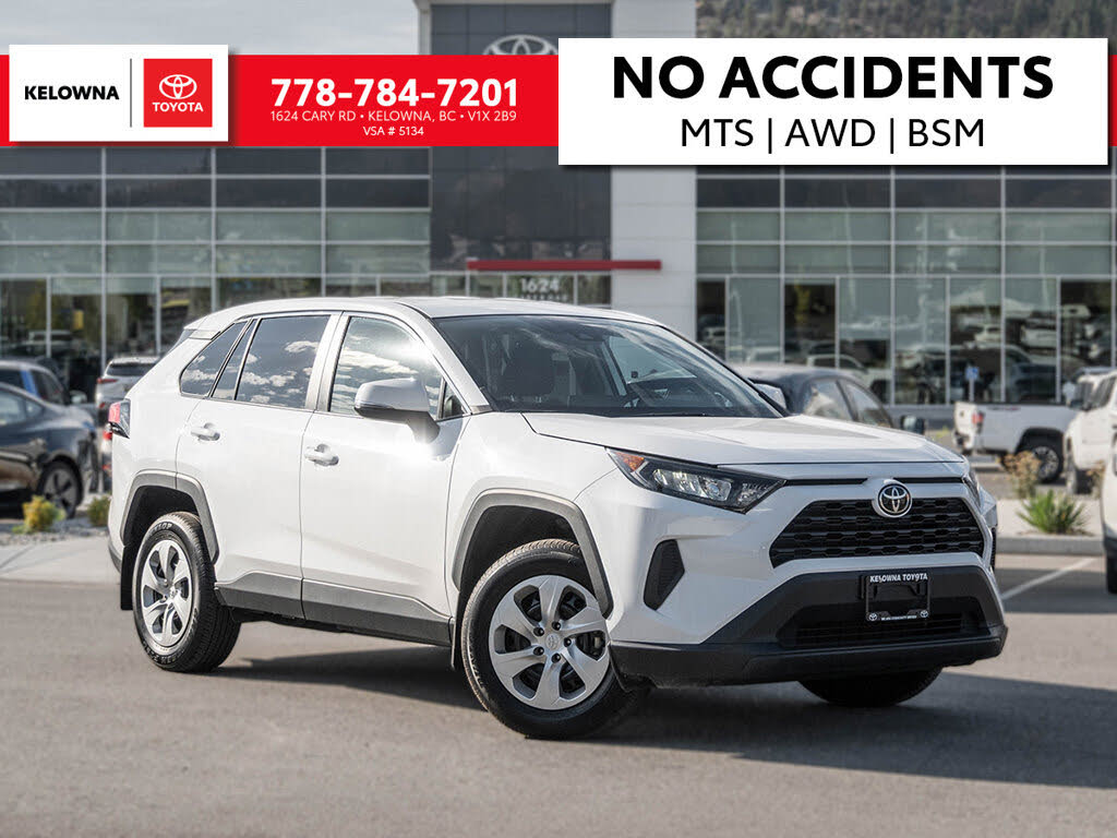 Toyota RAV4 LE AWD 2023
