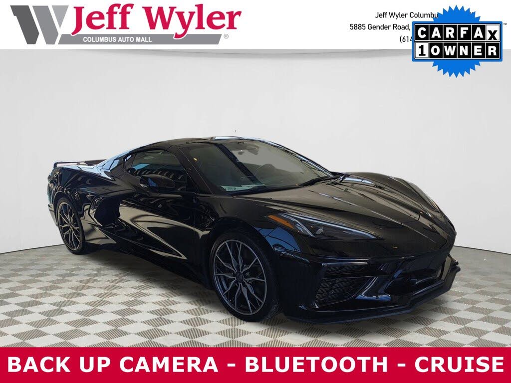 2024 Chevrolet Corvette Stingray 2LT Coupe RWD