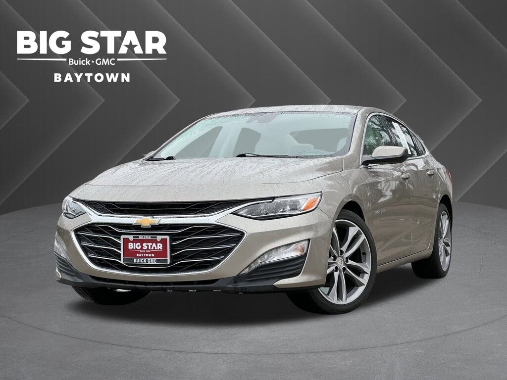 2024 Chevrolet Malibu LT with 2LT FWD