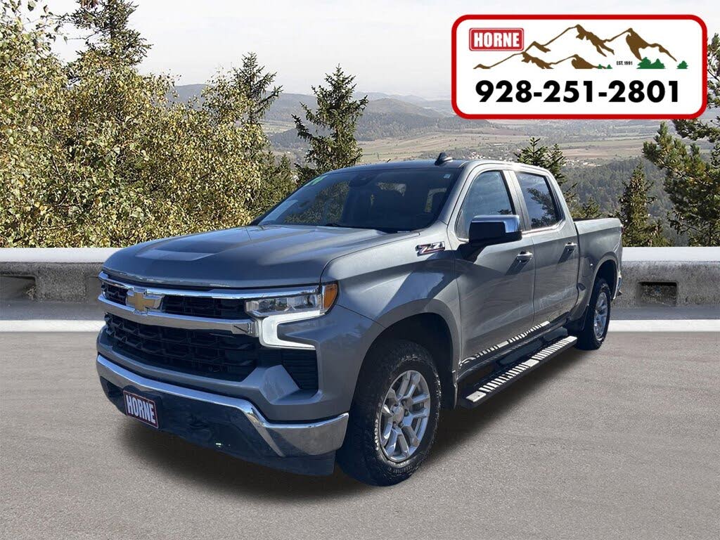 2024 Chevrolet Silverado 1500 LT Crew Cab 4WD