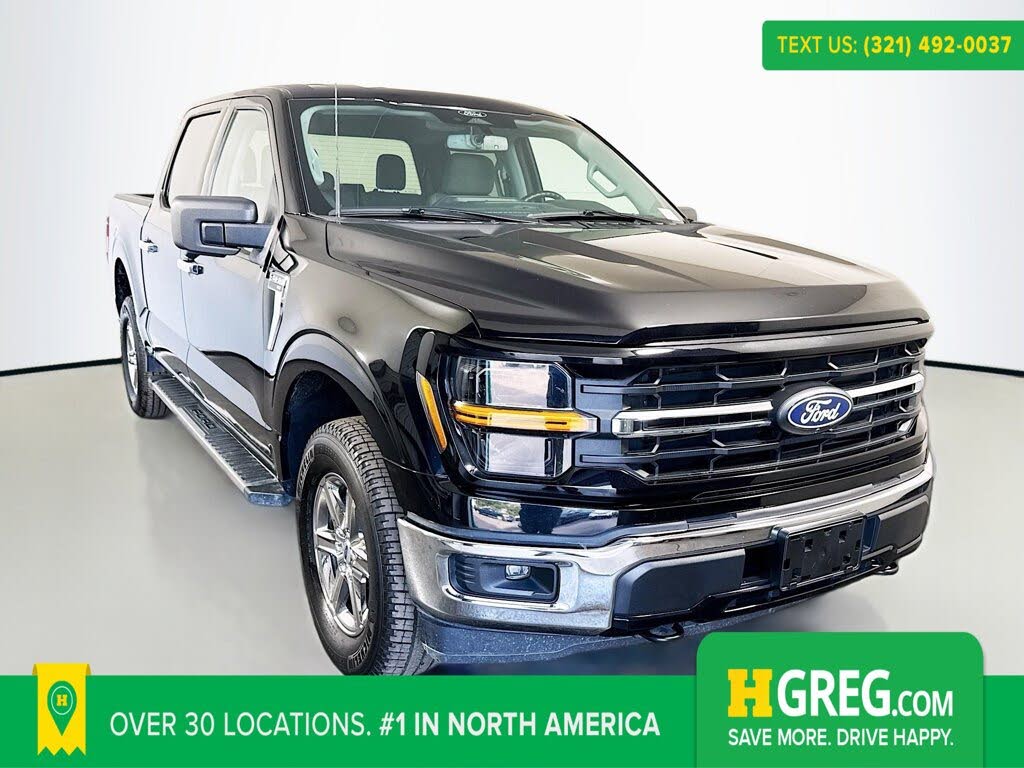 2024 Ford F-150 XLT SuperCrew 4WD