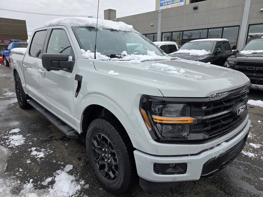 2024 Ford F-150 XLT SuperCrew 4WD