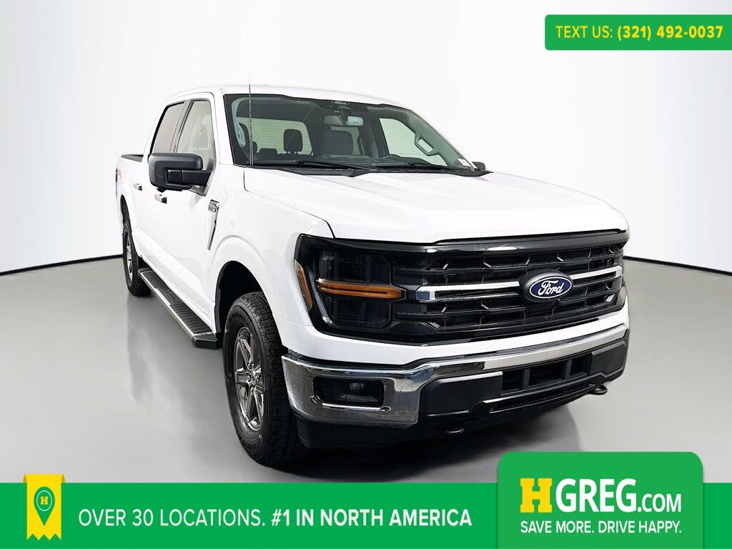 2024 Ford F-150 XLT SuperCrew 4WD