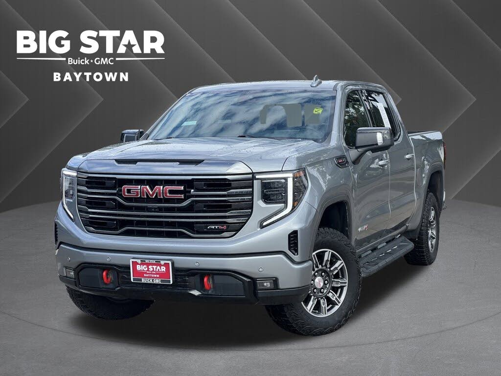 2024 GMC Sierra 1500 AT4 Crew Cab 4WD