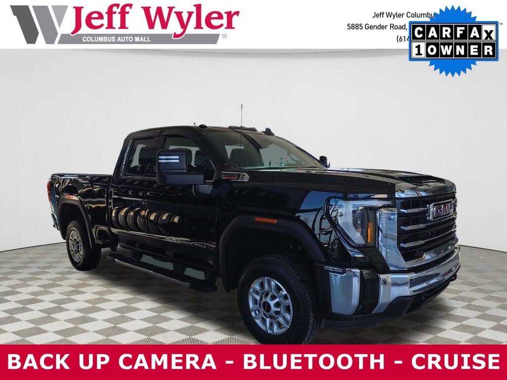 2024 GMC Sierra 2500HD SLE Double Cab 4WD