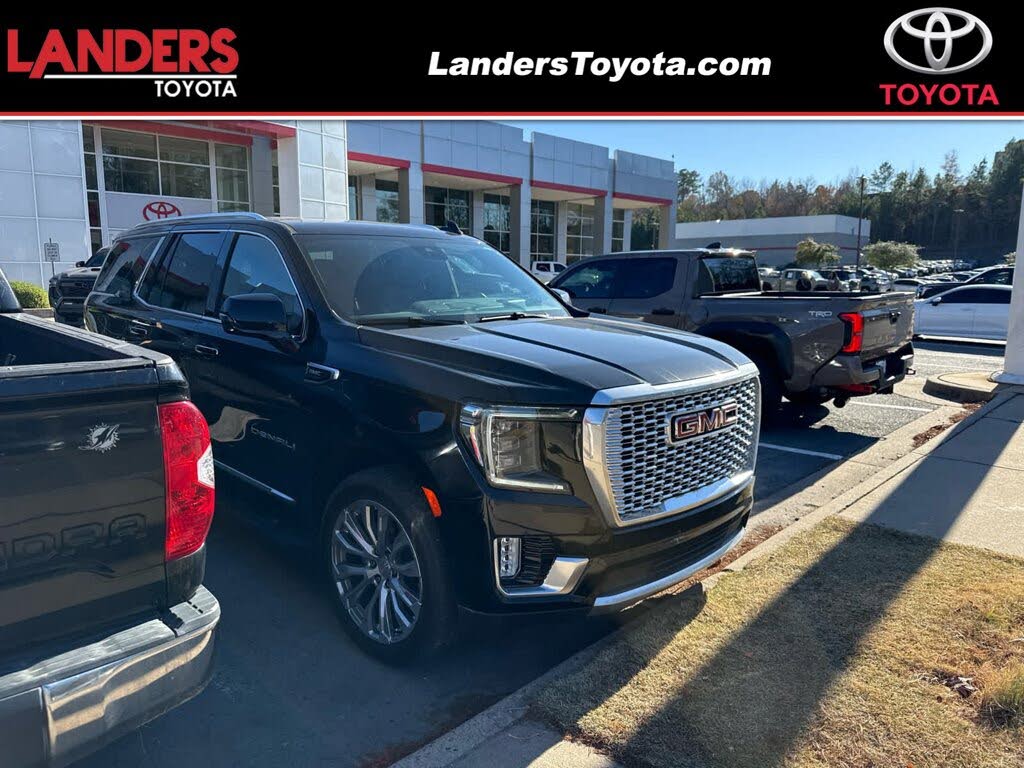 2024 GMC Yukon Denali 4WD