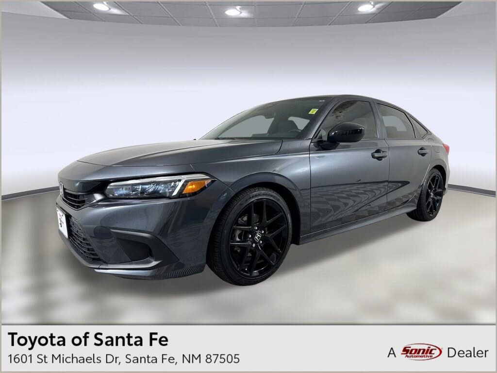 2024 Honda Civic Sport FWD