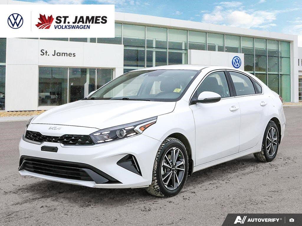 2024 Kia Forte EX FWD