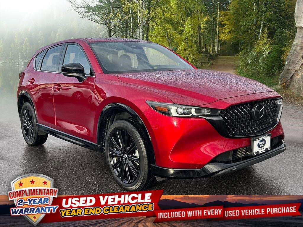 2024 Mazda CX-5 Sport Design with Turbo AWD