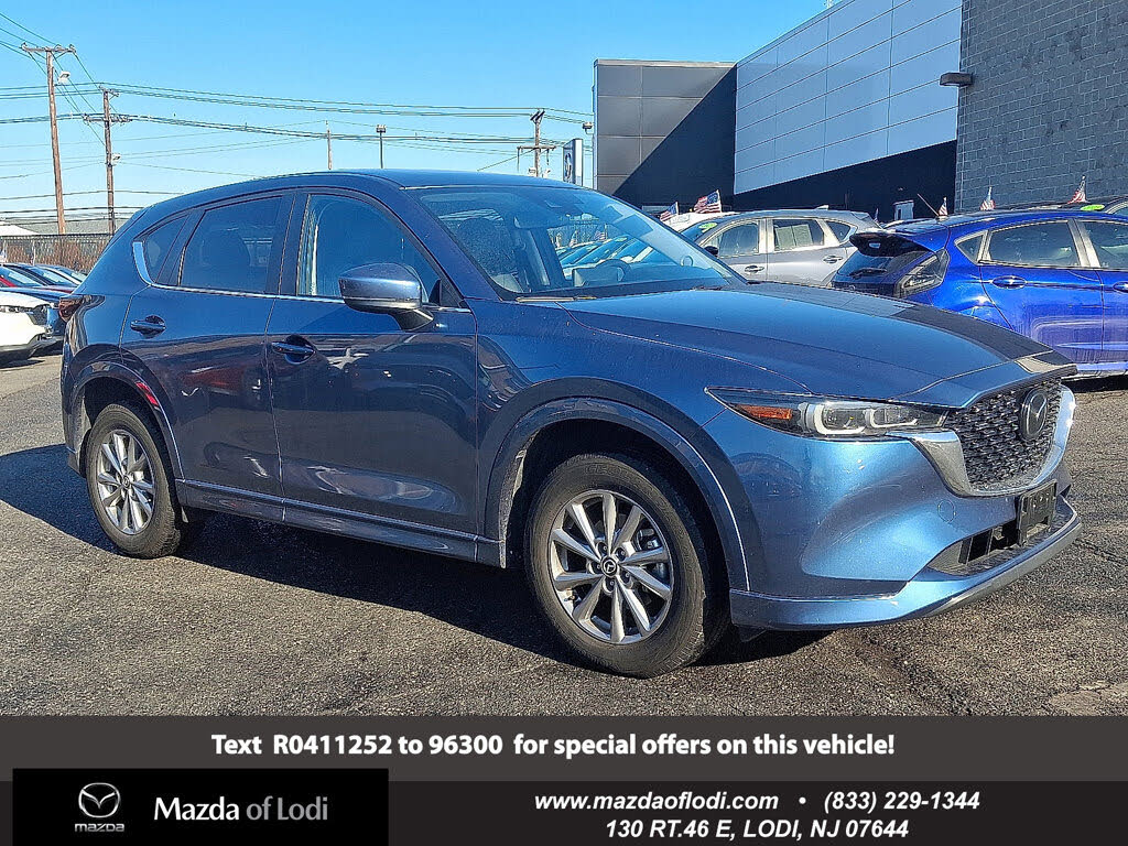 2024 Mazda CX-5 2.5 S Preferred AWD